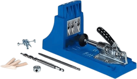 Kreg K4 Pocket Hole Jig - Adjustable, Versatile Jig for Strong Joints - Create Perfect, Rock-Solid Joints - Easily Adjustable Drill Guides - For Materials 1/2" to 1 1/2" Thick