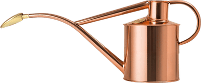 The Rowley Ripple Copper Watering Can - Two Pint