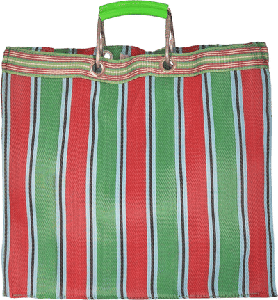 Puebco Market Bag Green/Red