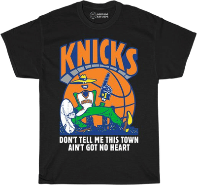 Knicks 'Don't Tell Me This Town Ain't Got No Heart' T-Shirt