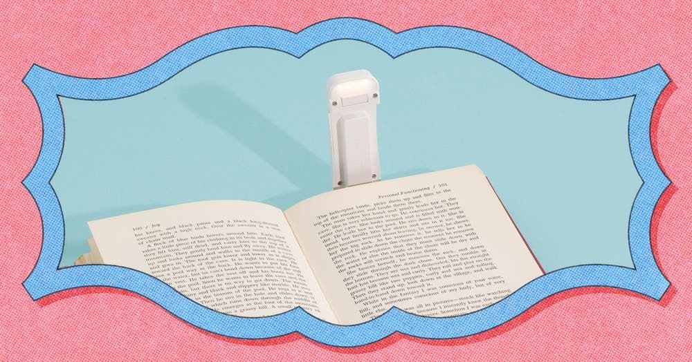 Glocusent clip-on booklight