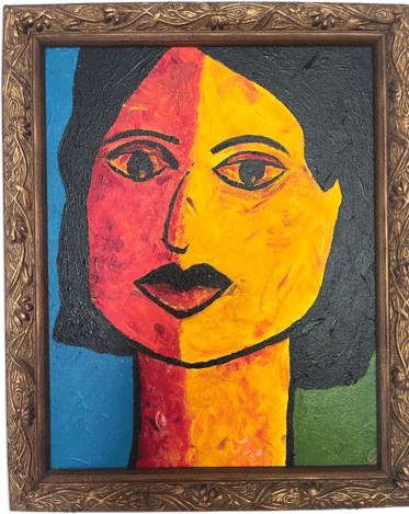 framing your friends’ art