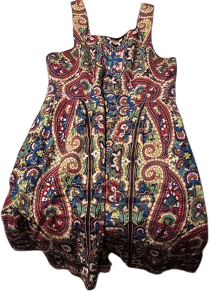 100% Linen Secondhand Lands’ End Dress