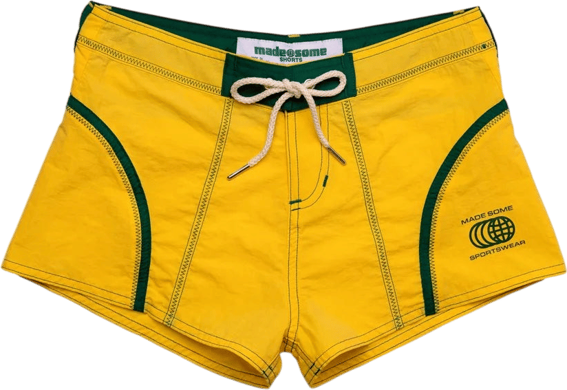 made some short shorts