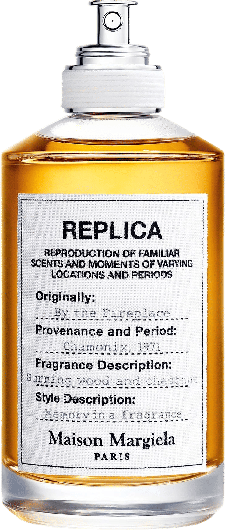 REPLICA By The Fireplace