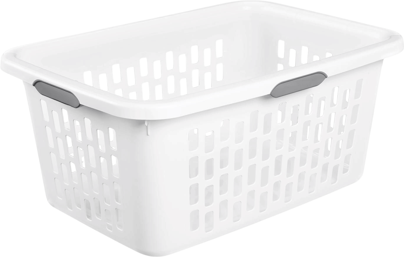 Use a laundry basket for taking things places