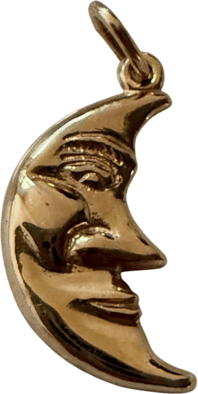 Moon Face Pendant