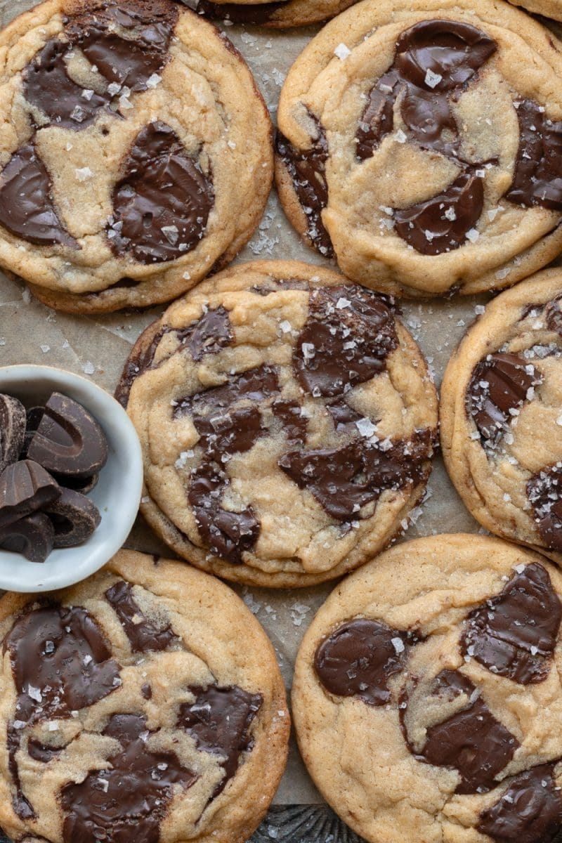 Small Batch Chocolate Chip Cookies Recipe