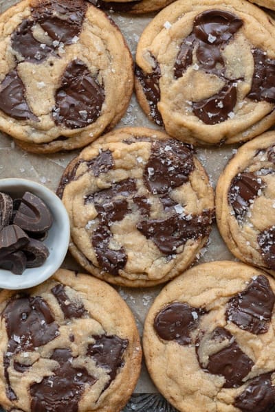 Small Batch Chocolate Chip Cookies Recipe