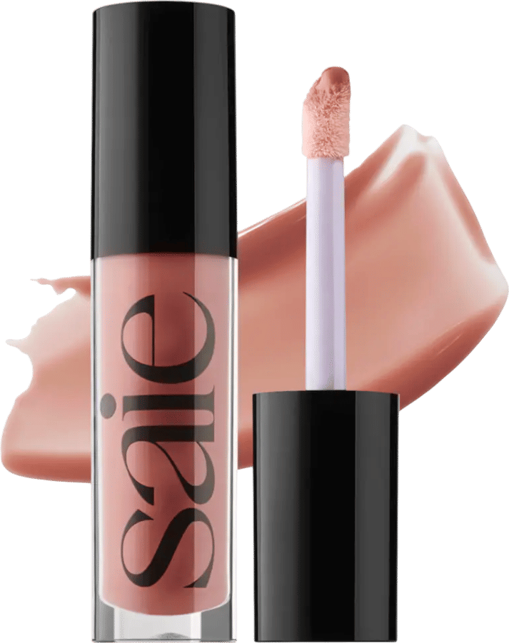 Saie Glossybounce High-Shine Hydrating Lip Gloss Oil