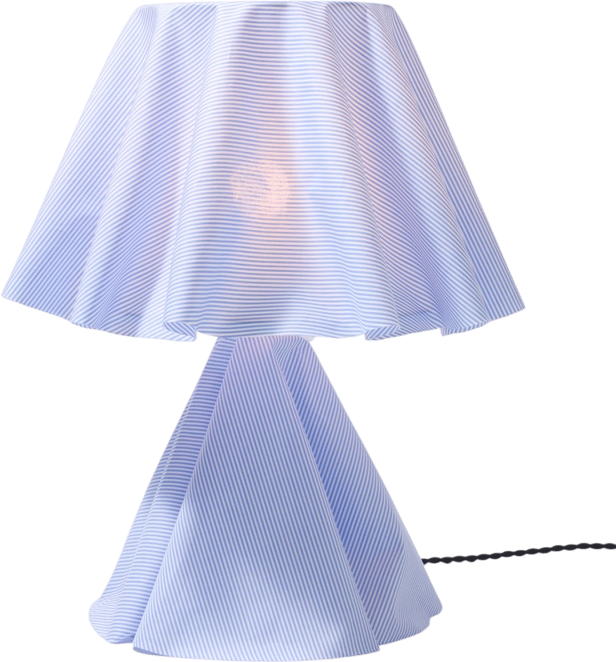 William White Midi Clock Lamp