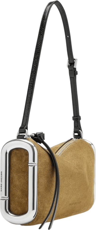 Scene Small Shoulder Bag In Suede