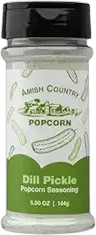 Amish Country Popcorn | Dill Pickle Seasoning - 5 Ounces | Old Fashioned, Non-GMO