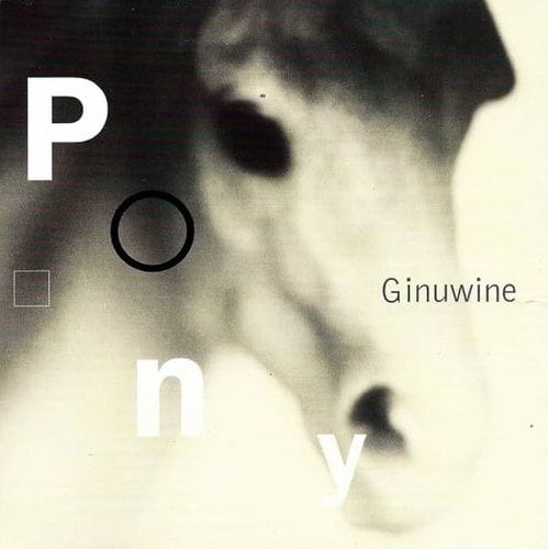 the album art for Pony by Ginuwine