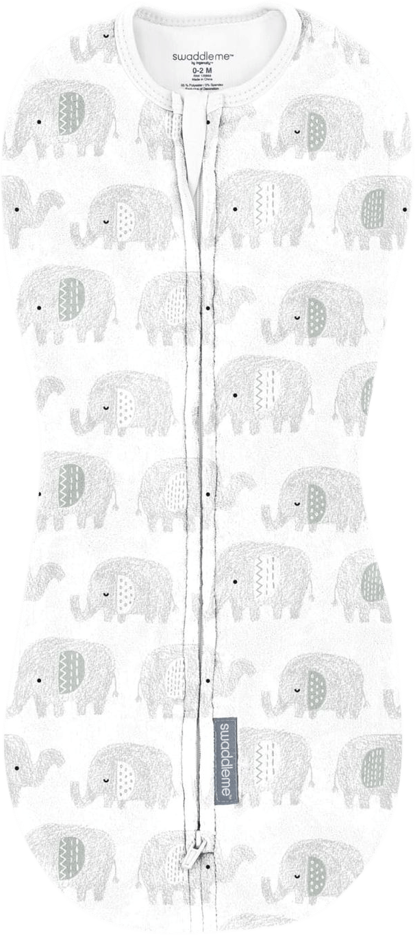 Check if she has a small enough swaddle