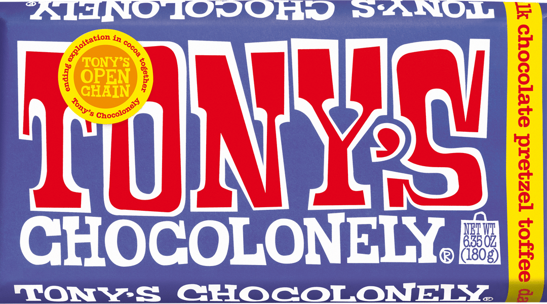tony's pretzel chocolate