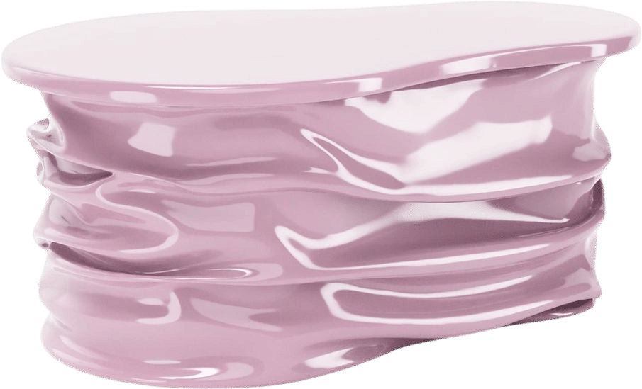 Dafne Pink Coffee Table