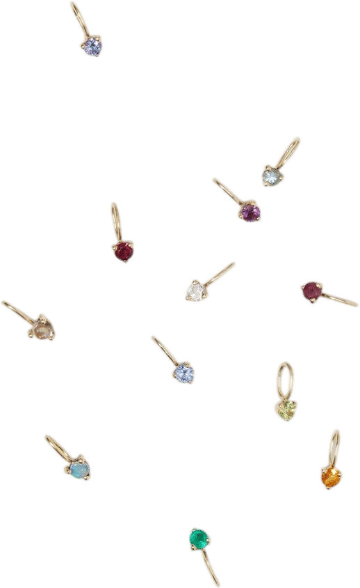 Birthstone Origin Charms