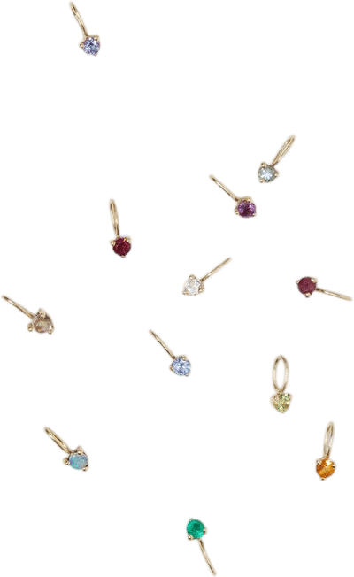 Birthstone Origin Charms