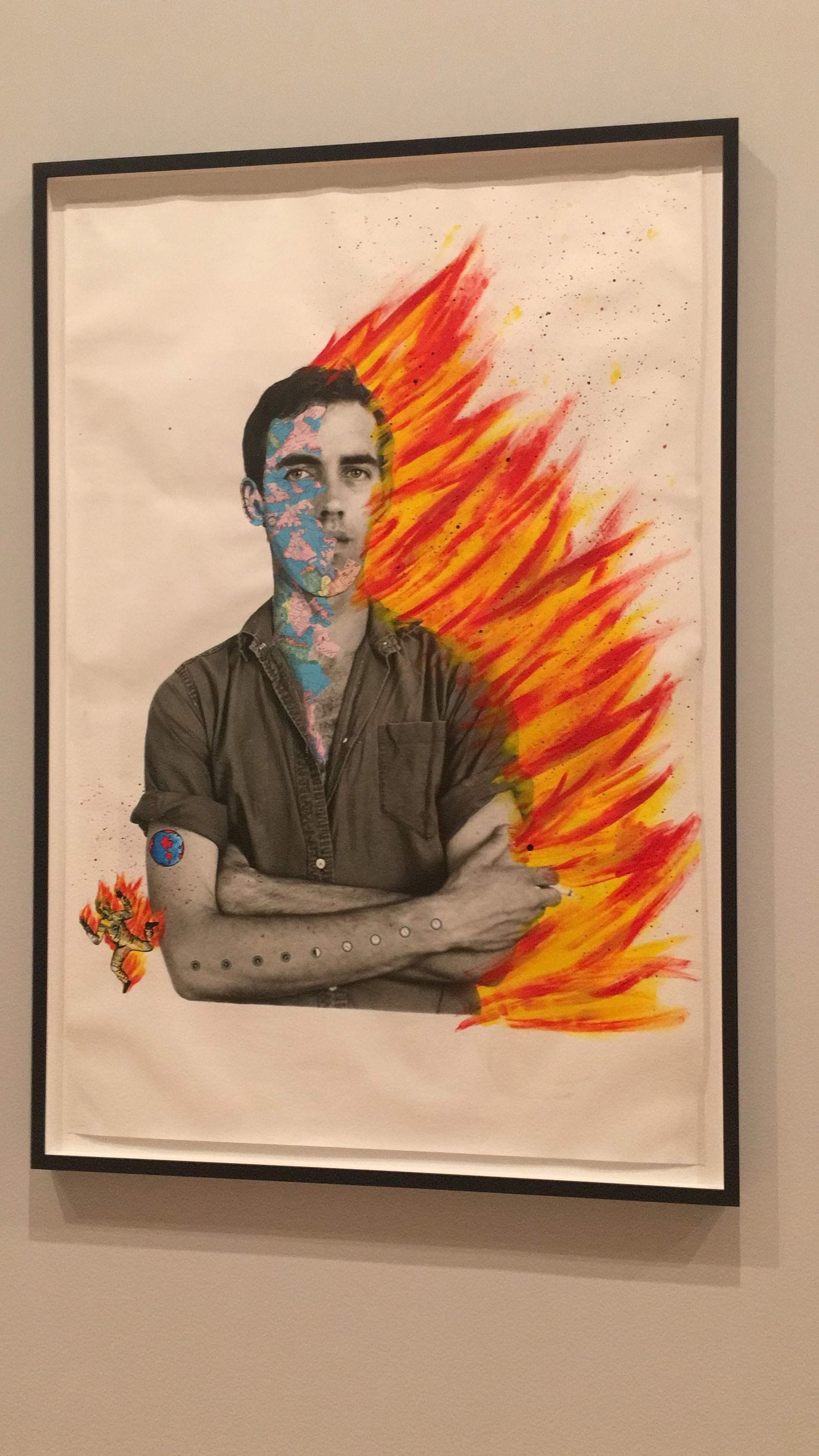 Self-Portrait of David Wojnarowicz
