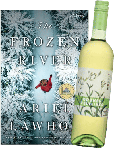 April: Frozen River + Biokult Grüner Veltliner