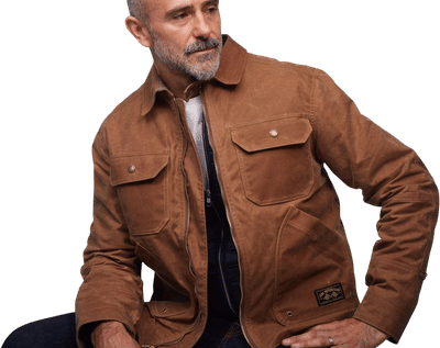 Driggs Waxed Canvas Riding Jacket