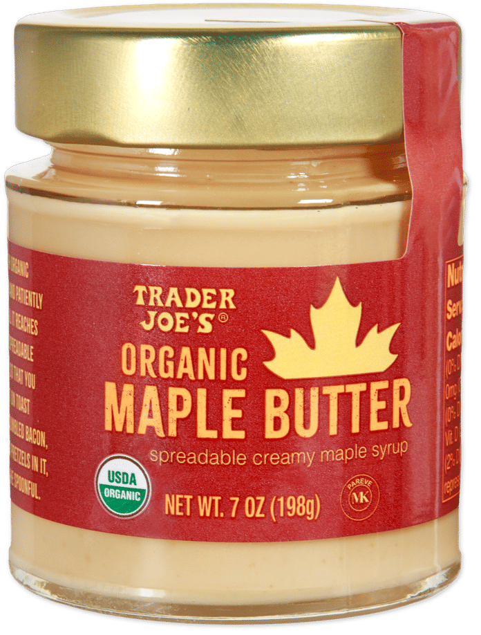 trader joes maple butter