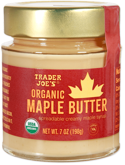 Trader Joe's Organic Maple Butter