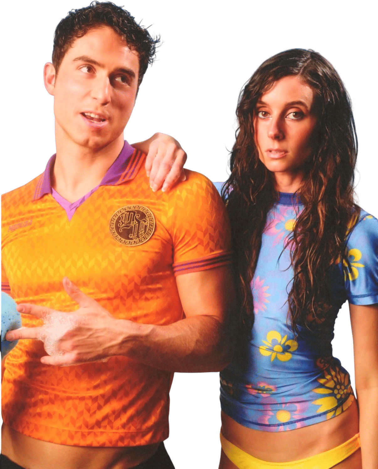 Benito Skinner and Mary Beth Barone