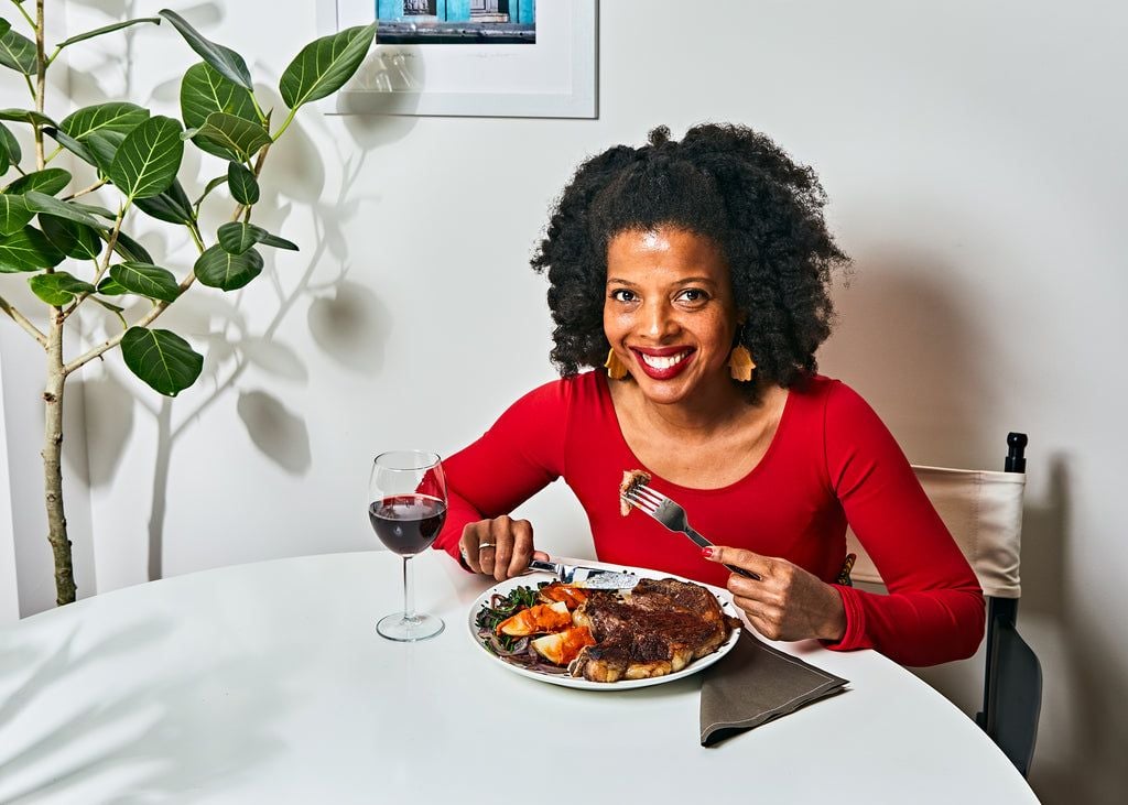Making time to cook for yourself