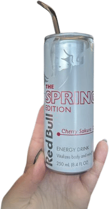 Red Bull Spring Edition (Cherry Sakura)