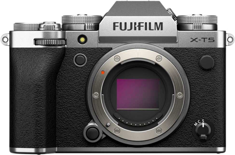 Fujifilm X-T5 Mirrorless Camera Body Silver
