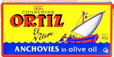 Ortiz Anchovies in Olive Oil