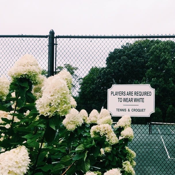 Tennis Whites