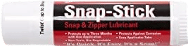 Shurhold Snap-Stick Zipper and Snap Lubricant