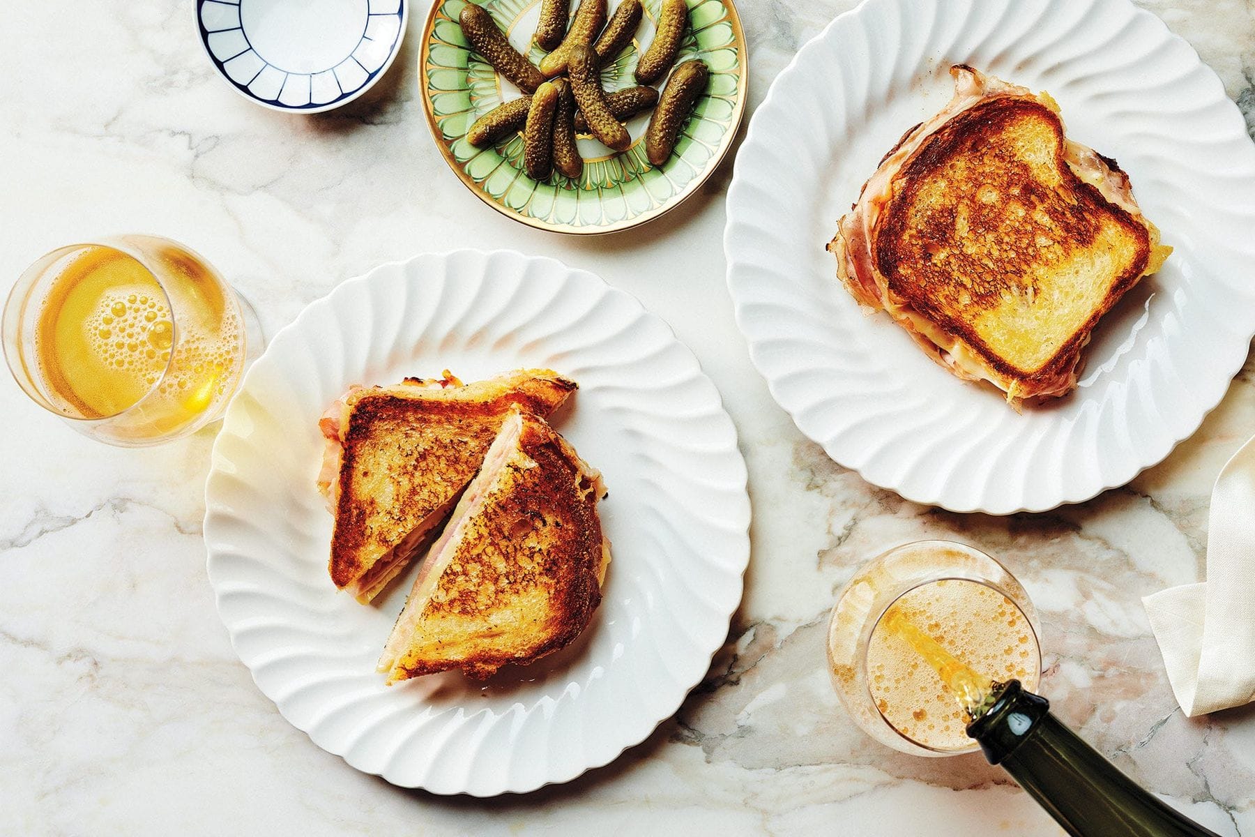 La Buvette’s Really Buttery Croque Monsieur