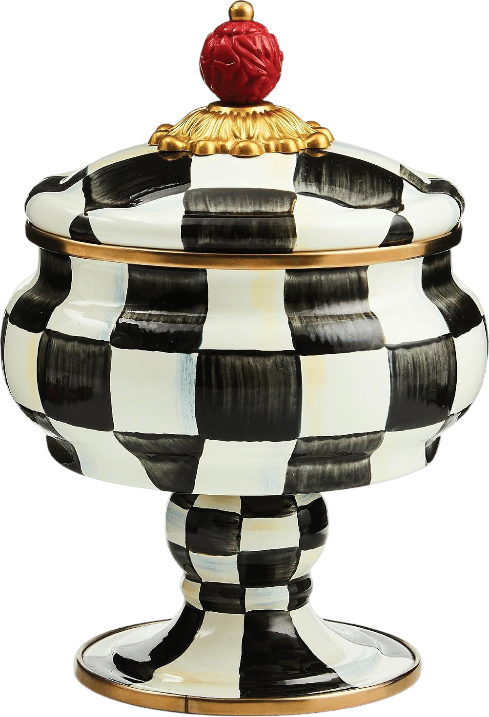 Enamel Curiosity Pot