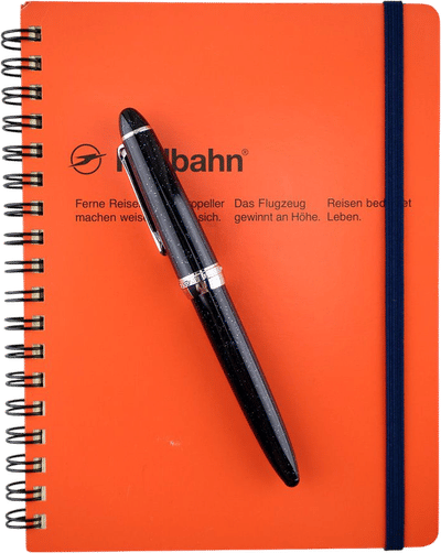 Rollbahn Spiral Notebook