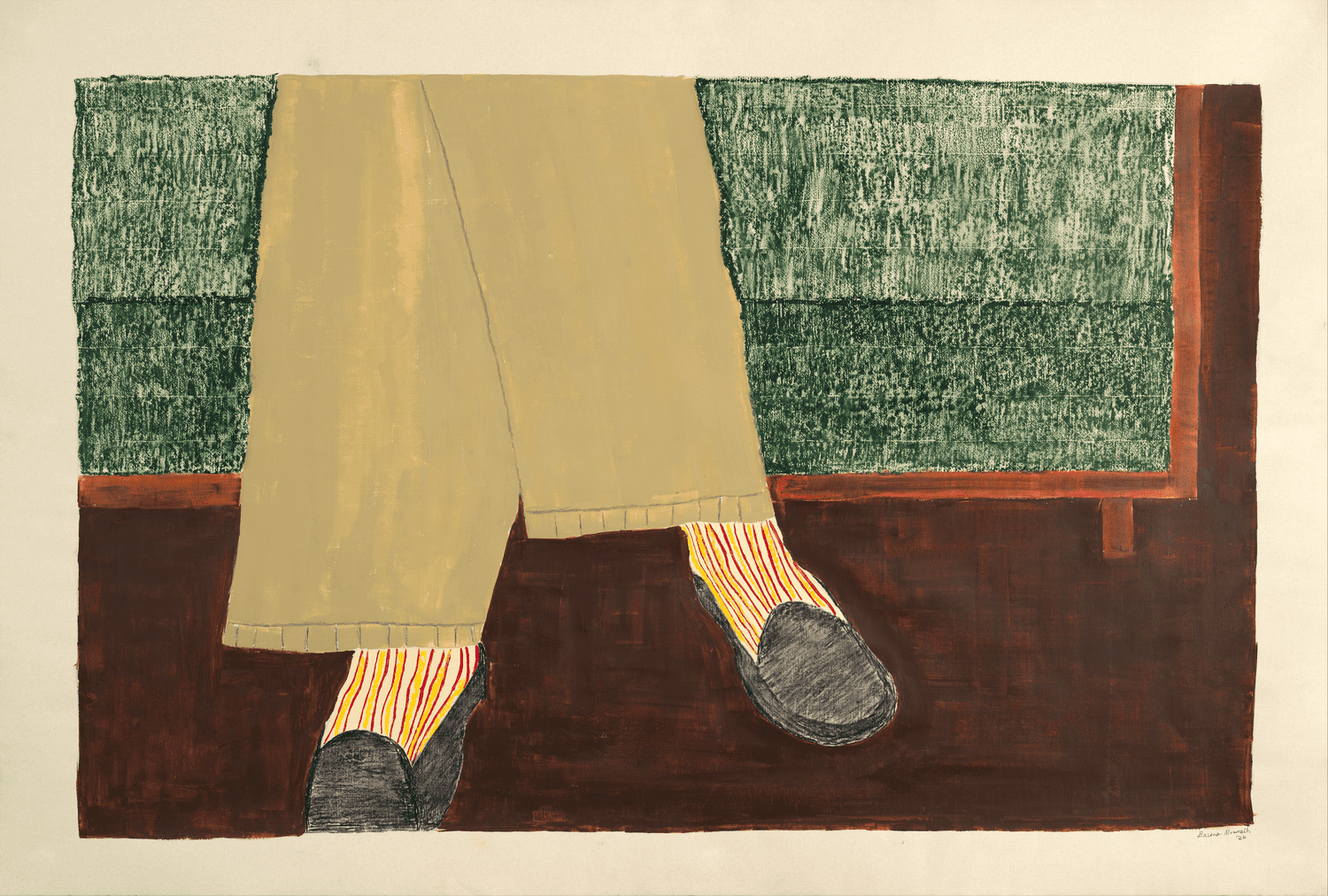 Waffle Loafers Print