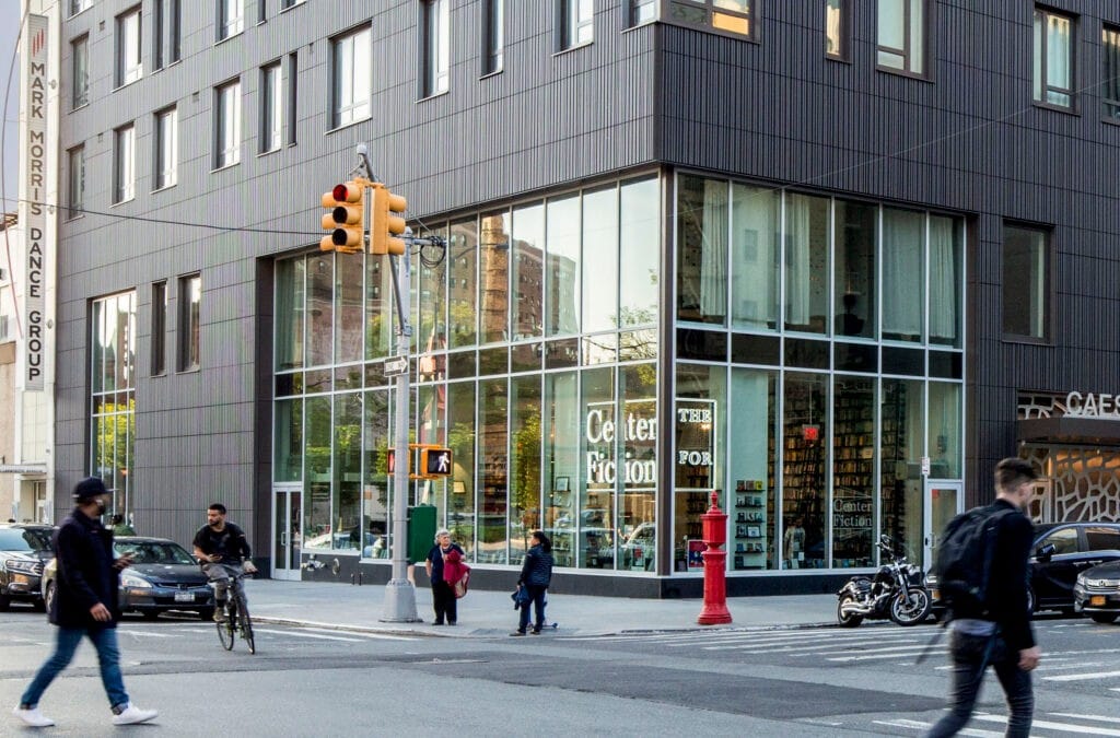 About | The Center for Fiction