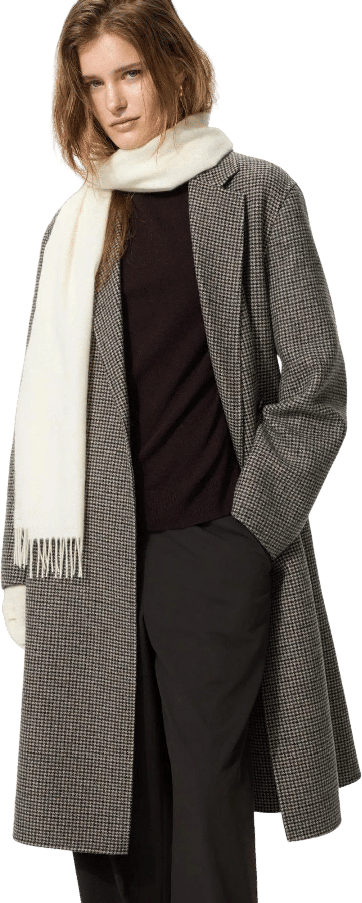 Uniqlo Relaxed Long Coat