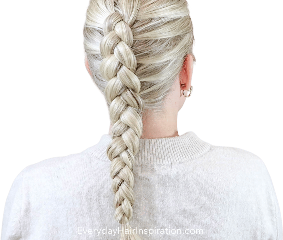 Braid your hair