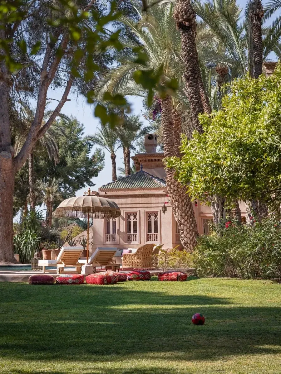The perfect sanctuary hotel in Marrakech
