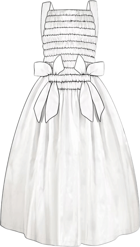 Roberts Wood Damsel Dress