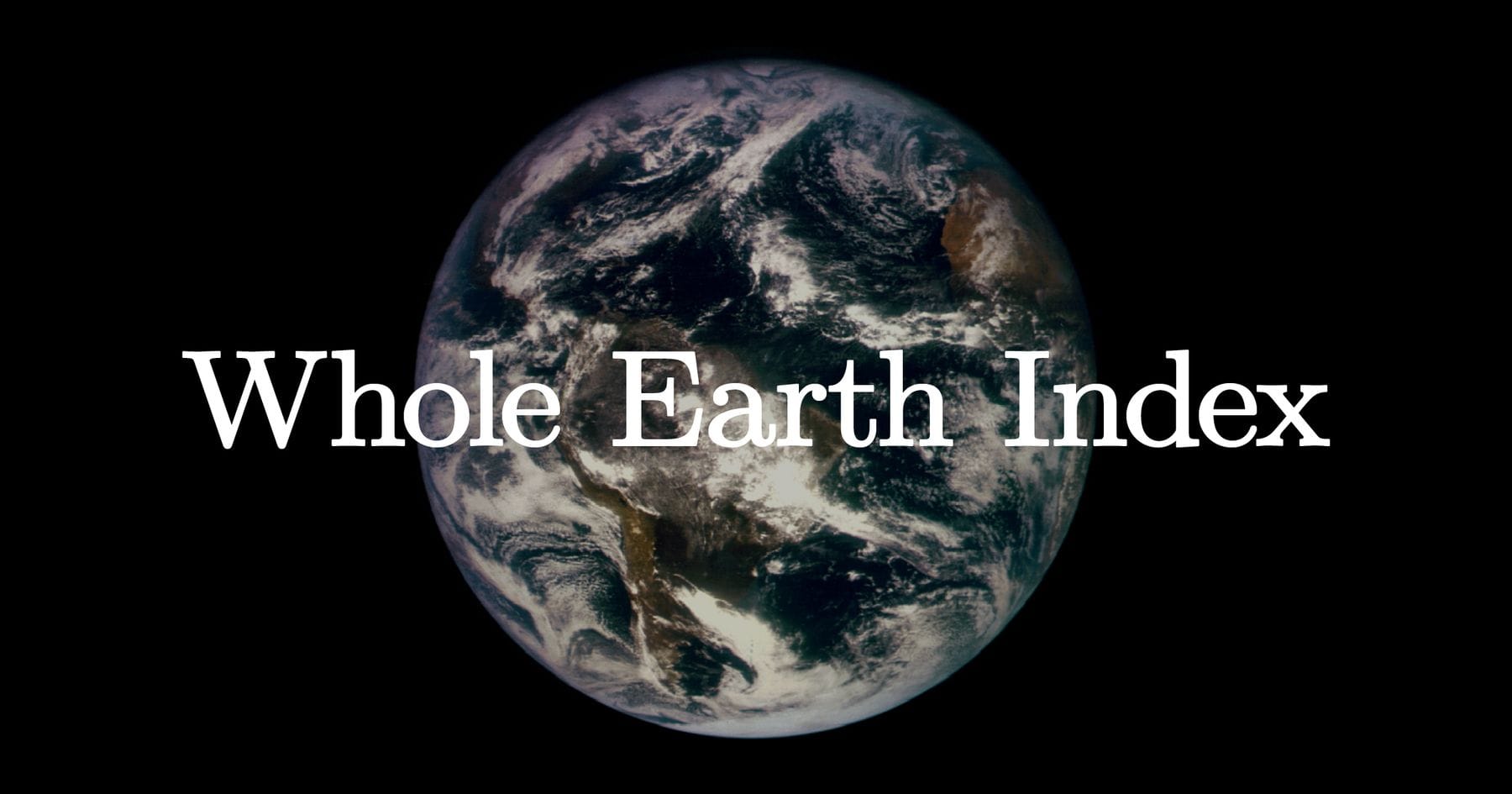Whole Earth Index