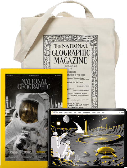 National Geographic Magazine Subscription