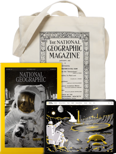 National Geographic Magazine Subscription