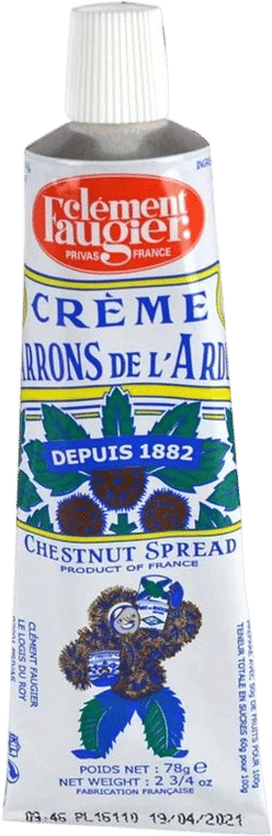 CLEMENT FAUGIER CHESTNUT SPREAD IN TUBE 2.75oz