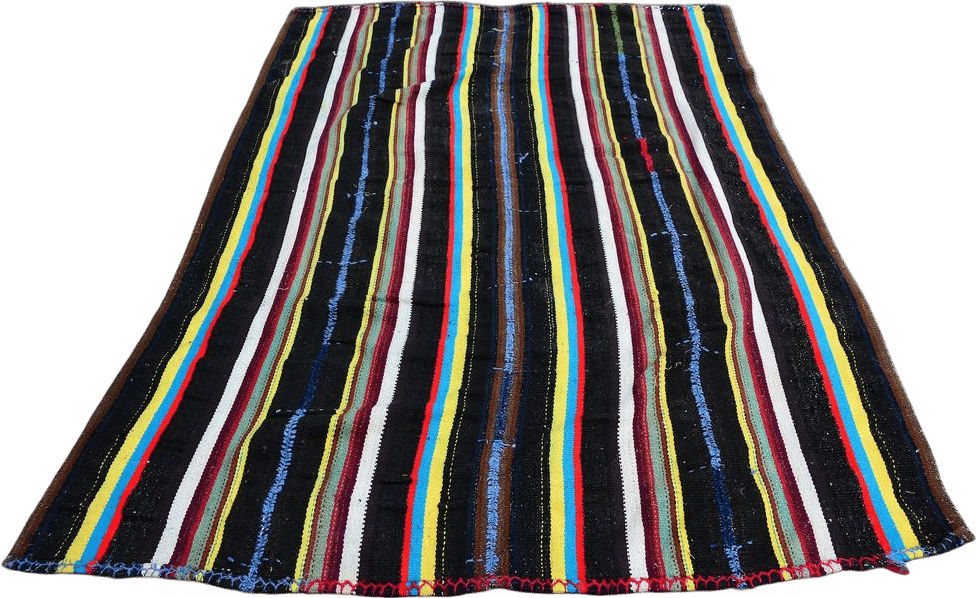 Kitchen Kilim, Small Kilim, Vintage Kilim, Turkey Kilim, Turkish Kilim, Office Kilim, Vintage Kilim Rugs For Entry, Black Kilim, Door Mat Ki