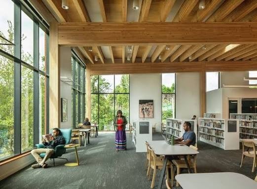 make a group chat for working from the library